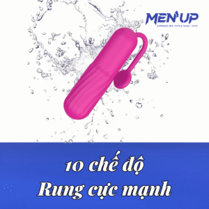 Trứng rung viên đạn Yeain 10 chế độ rung siêu mạnh – Mua tại Bao Cao Su Bến Tre 4 Sextoy nữ Trứng rung Yeain mini chống nước – Men Up Bến Tre