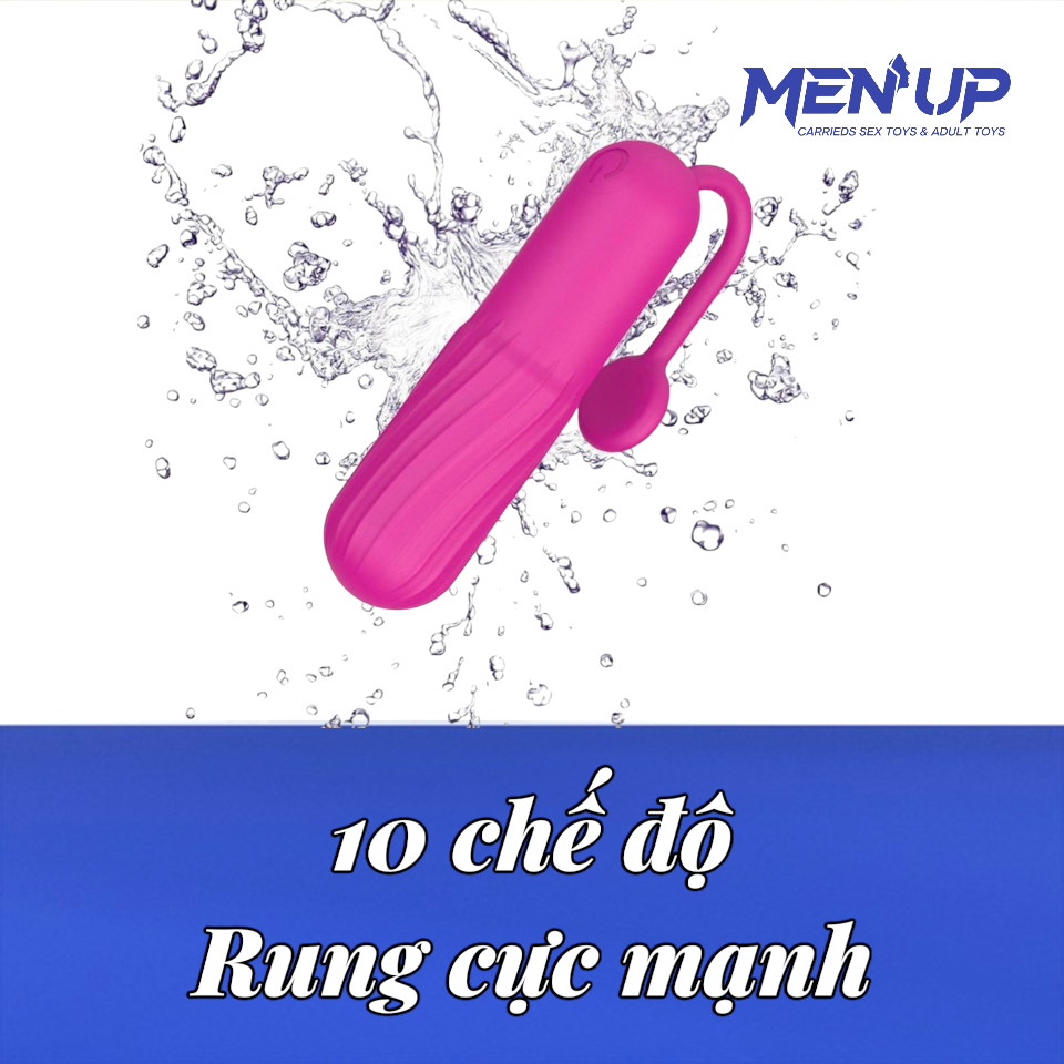 Sextoy nữ Trứng rung Yeain mini chống nước – Men Up Bến Tre Sextoy nữ Trứng rung Yeain mini chống nước – Men Up Bến Tre