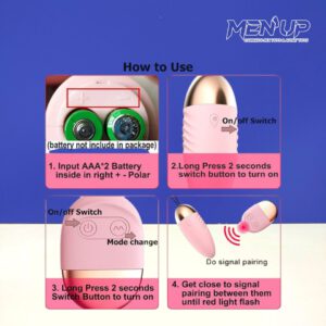 Trứng rung điều khiển từ xa Lilo 10 chế độ dùng pin tại Bao Cao Su Bến Tre 7 Cách hướng dẫn lắp đặt pin trứng rung LILO điều khiển từ xa 10 chế độ rung tại Bến Tre