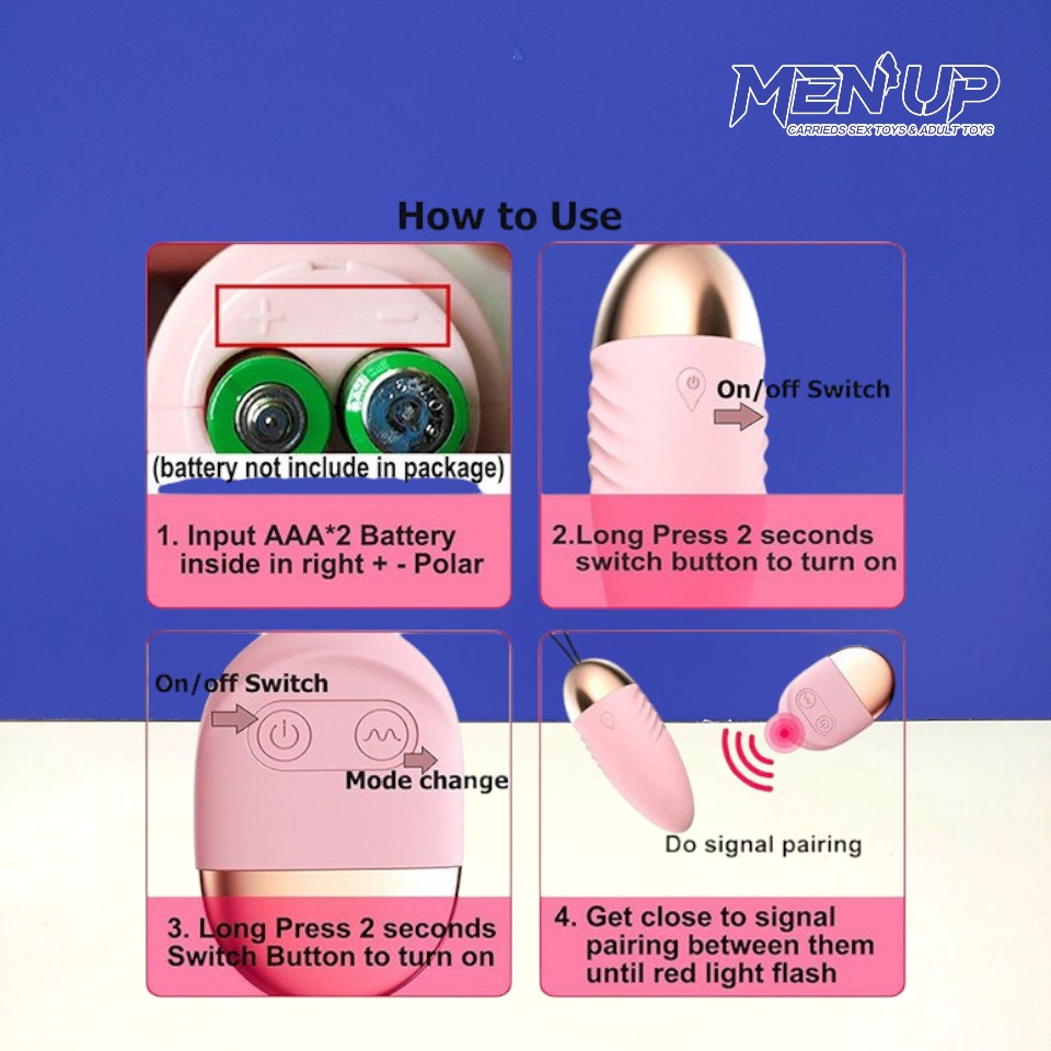 Cách hướng dẫn lắp đặt pin trứng rung LILO điều khiển từ xa 10 chế độ rung tại Bến Tre Cách hướng dẫn lắp đặt pin trứng rung LILO điều khiển từ xa 10 chế độ rung tại Bến Tre