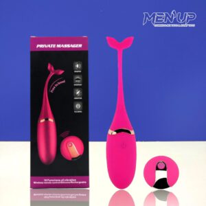 Trứng rung cá heo điều khiển từ xa 10 chế độ – Sạc pin tại Bao Cao Su Bến Tre