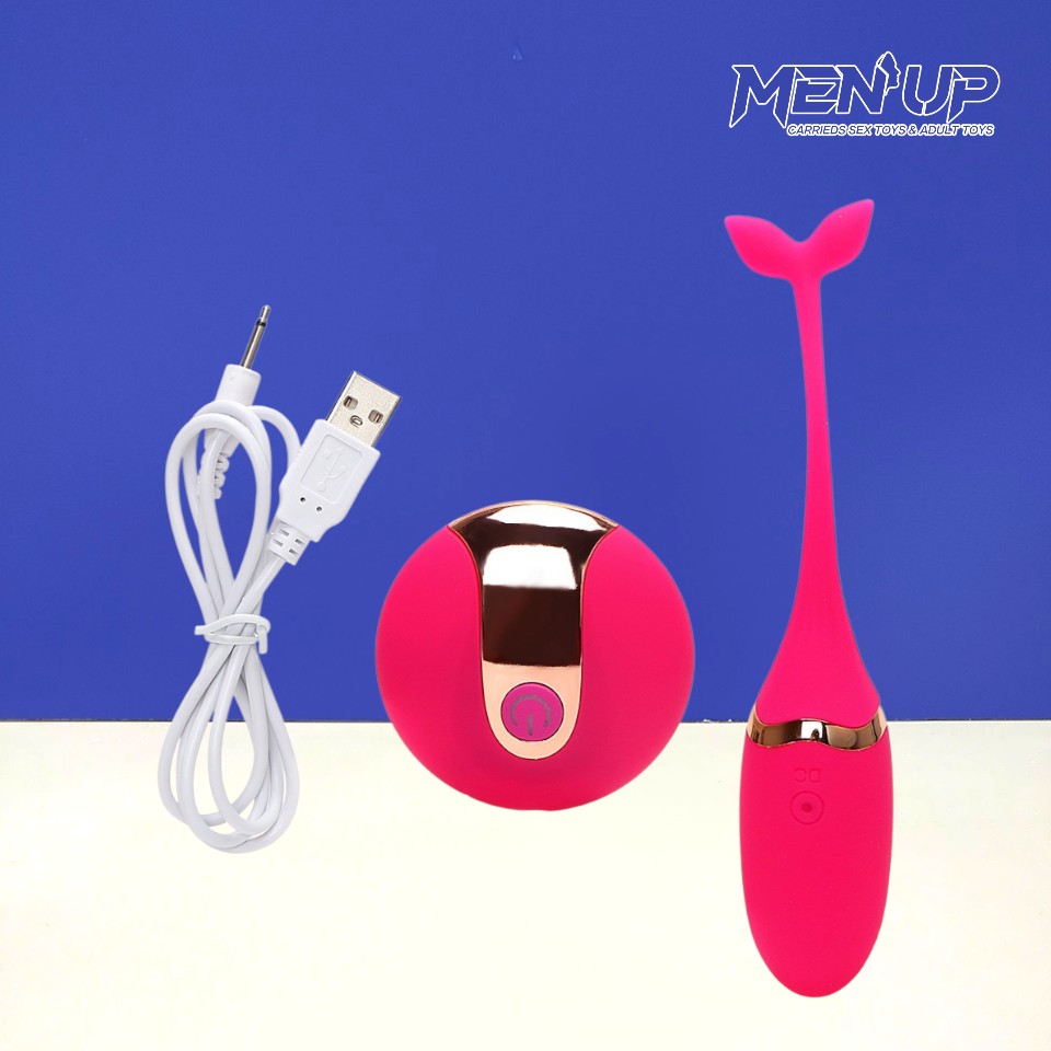 Trứng rung cá heo Private Massager điều khiển từ xa 10 chế độ – Sạc USB 2.5 UAX phổ biến trên thị trường -Chống nước chuẩn IPx6 giúp độ bền cao hơn so với các sản phẩm thông thường - Bao cao su Men UP Bến Tre Trứng rung cá heo Private Massager điều khiển từ xa 10 chế độ – Sạc USB 2.5 UAX phổ biến trên thị trường -Chống nước chuẩn IPx6 giúp độ bền cao hơn so với các sản phẩm thông thường - Bao cao su Men UP Bến Tre