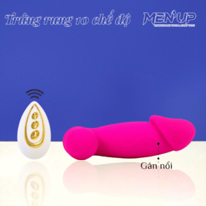 Trứng rung hình Dương Vật 10 chế độ rung siêu mạnh – Mua tại Bao Cao Su Bến Tre 5 Trứng rung tình yêu sạc pin hình dương vật điều khiển từ xa tại Men Up Bến Tre