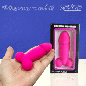 Trứng rung hình Dương Vật 10 chế độ rung siêu mạnh – Mua tại Bao Cao Su Bến Tre 6 Trứng rung không dây hình dương vật tại Men Up Bến Tre
