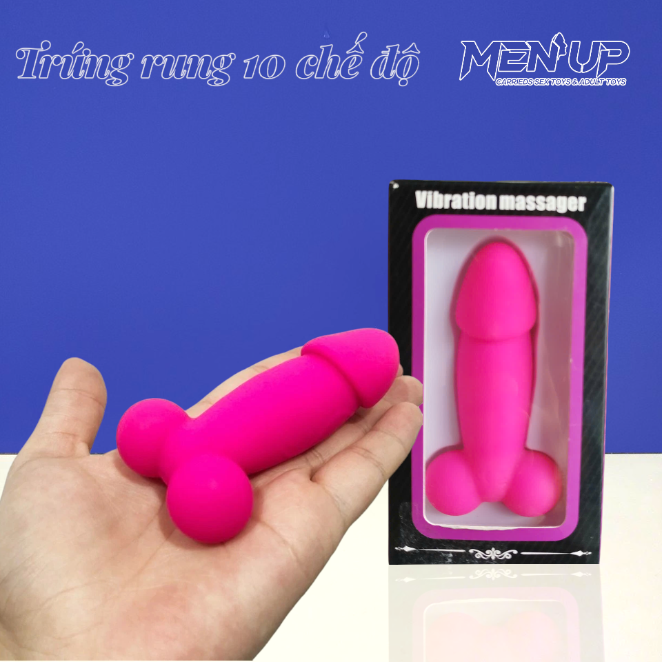 Trứng rung không dây hình dương vật tại Men Up Bến Tre Trứng rung không dây hình dương vật tại Men Up Bến Tre