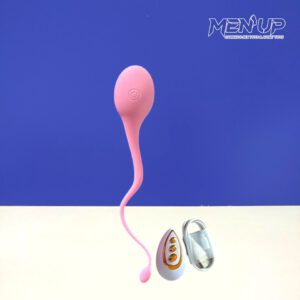 Trứng rung tinh trùng Strong Vibration Massager điều khiển từ xa 10 chế độ rung – Sạc pin tại Bao Cao Su Bến Tre 2 hình ảnh trứng rung tinh trùng 10 chế độ rung tại bao cao su Men Up Bến Tre