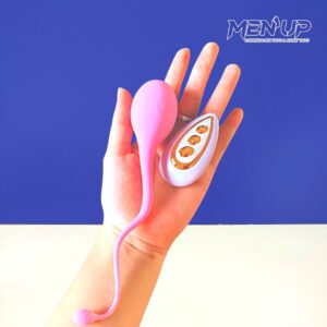 Trứng rung tinh trùng Strong Vibration Massager điều khiển từ xa 10 chế độ rung – Sạc pin tại Bao Cao Su Bến Tre 4 Trứng rung điều khiển từ xa 10 chế độ kiểu tinh trùng đuôi dài nhỏ gọn chống nước tốt