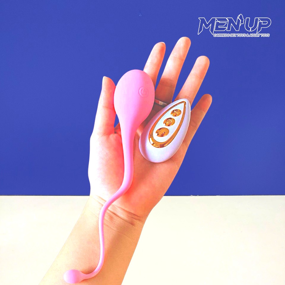 Trứng rung điều khiển từ xa 10 chế độ kiểu tinh trùng đuôi dài nhỏ gọn chống nước tốt Trứng rung điều khiển từ xa 10 chế độ kiểu tinh trùng đuôi dài nhỏ gọn chống nước tốt