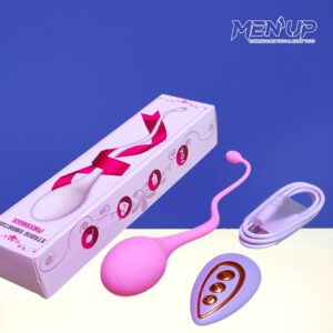 Trứng rung tinh trùng Strong Vibration Massager điều khiển từ xa 10 chế độ rung – Sạc pin tại Bao Cao Su Bến Tre 5 Trọn bộ trứng rung điều khiển từ xa 10 chế độ bao gồm 1 máy rung, 1 điều khiển và cáp sạc