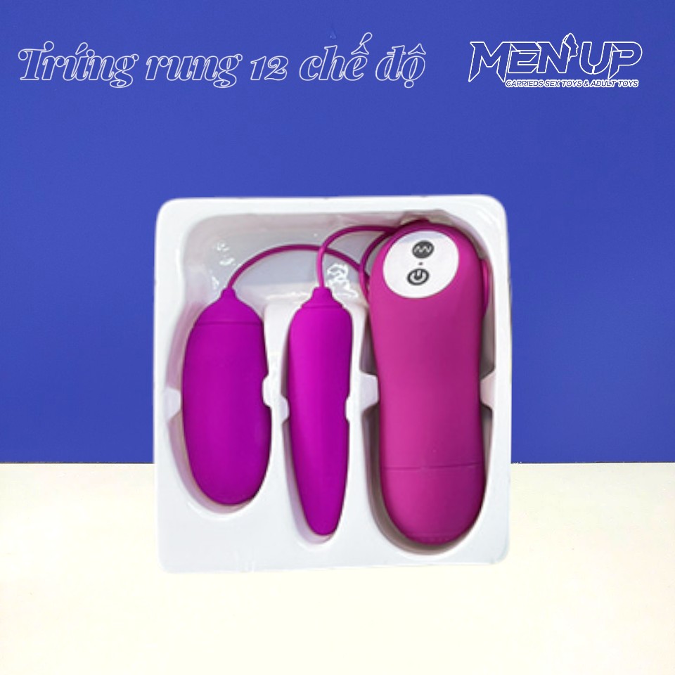 Hình ảnh Trứng rung Pretty Love Irma 12 chế độ rung tại Men Up Bến TRe