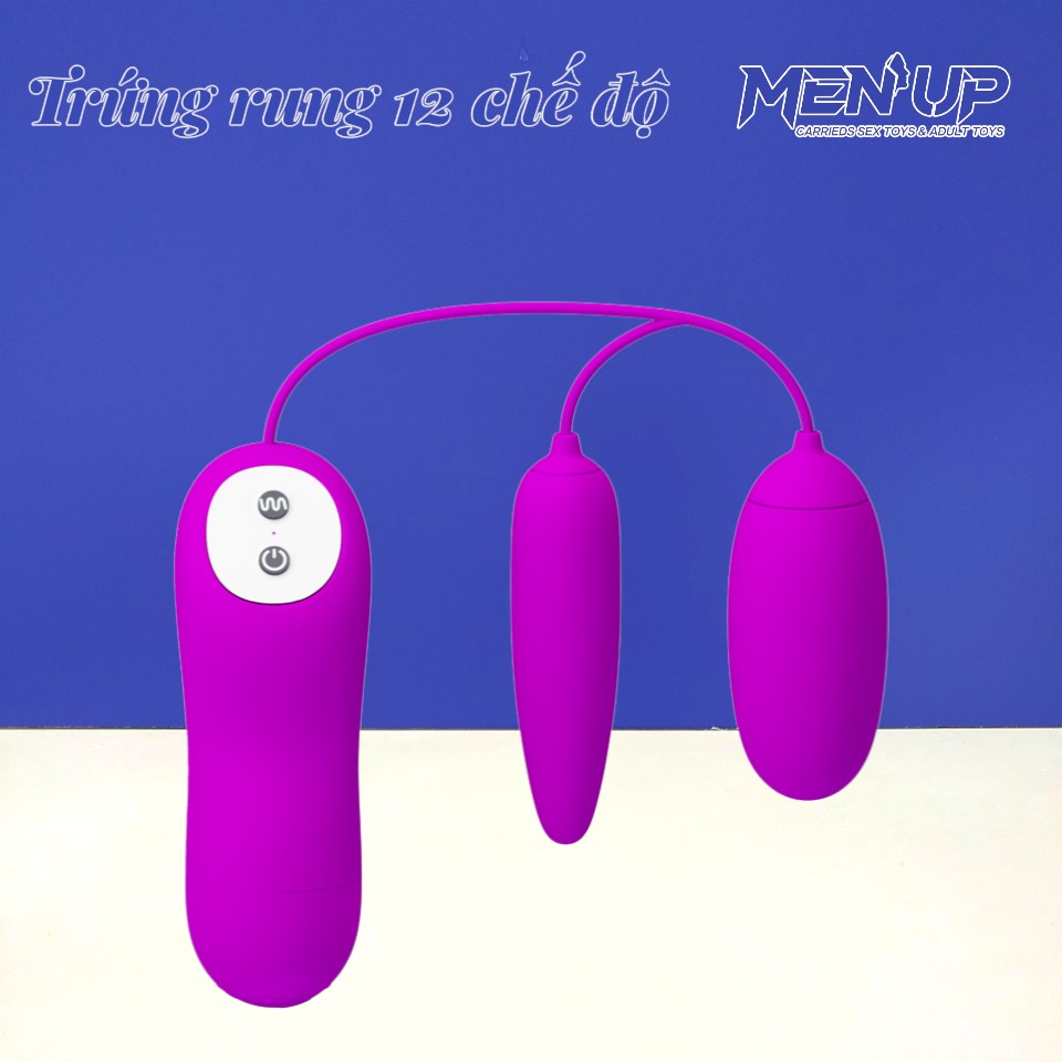 Trứng rung Pretty Love Irma – sextoy nữ mini rung cực mạnh sẵn hàng tại MEn Up Bến Tre. 