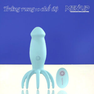 Trứng rung bạch tuột Octopus – Rung massage Vòng 1 giúp phát triển hơn tại Men Up Bến Tre