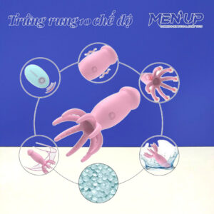 Trứng rung tình yêu không dây chống nước với IPX6 - sãn hàng tại Men Up Bến Tre