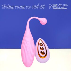 Trứng rung Luminous có đuôi cầm 10 chế độ rung – Kích thích mạnh mẽ tại Men Up Bến Tre