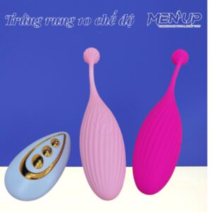 Máy rung tình yêu Luminous có đuôi cầm 10 chế độ rung – Kích thích mạnh mẽ tại đồ chơi người lớn Men Up Bến Tre