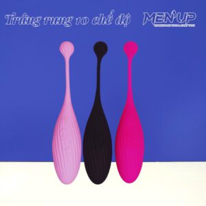 Trứng rung tình yêu không dây Luminous có 3 màu lựa chọn tại Men Up Bến Tre