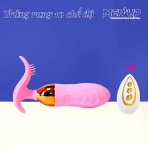 Chip rung âm đạo – hậu môn Luminous 10 chế độ rung chính hãng tại Men Up Bến Tre