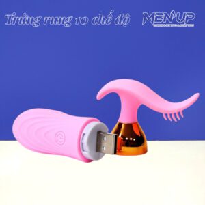 Trứng rung âm đạo – hậu môn Luminous 10 chế độ sạc pin tiện lợi, hàng chính hãng tại Men Up Bến Tre