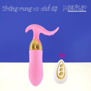 Chip rung (Trứng rung) âm đạo – hậu môn Luminous 10 chế độ rung chính hãng tại Men Up Bến Tre