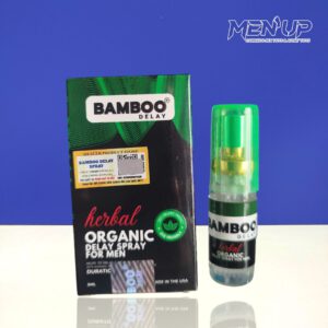Bamboo Herbal Organic Delay Spray For Men 5ml là dòng xịt kéo dài thời gian quan hệ cao cấp, được nhập khẩu chính hãng từ Mỹ sẵn hàng tại Men Up Bến Tre